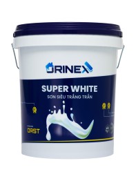 Sơn Siêu Trắng Trần 18L