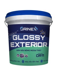 Sơn Siêu Bóng Ngoại Thất Orinex 18L