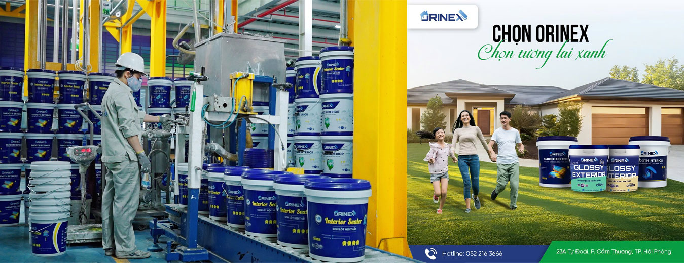 CHỌN ORINEX, CHỌN TƯƠNG LAI XANH