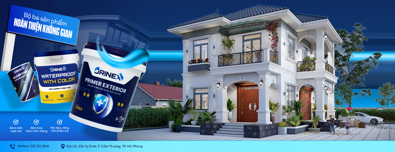 Sơn Chống Thấm Orinex