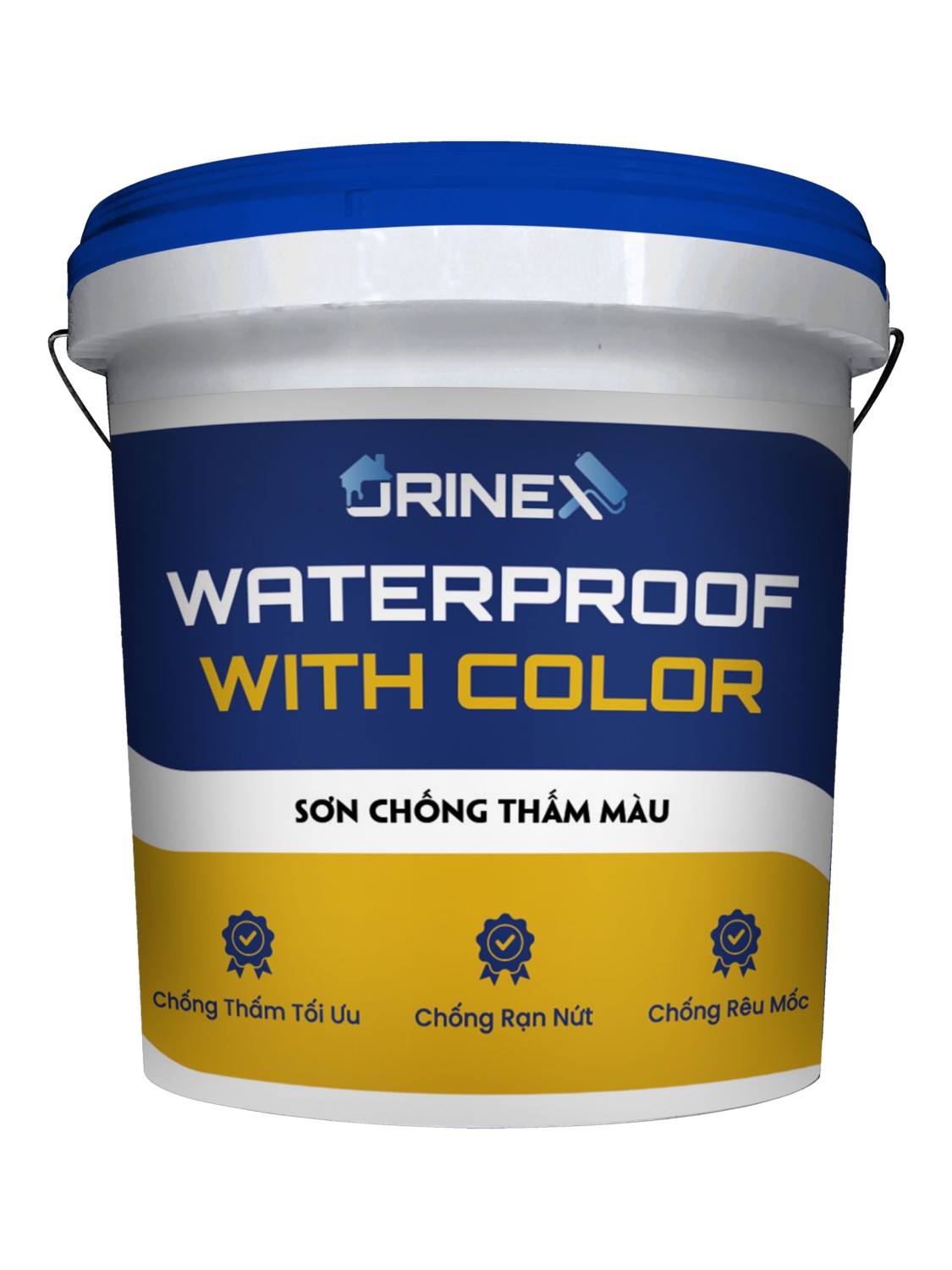 Sơn Chống Thấm Màu 18L