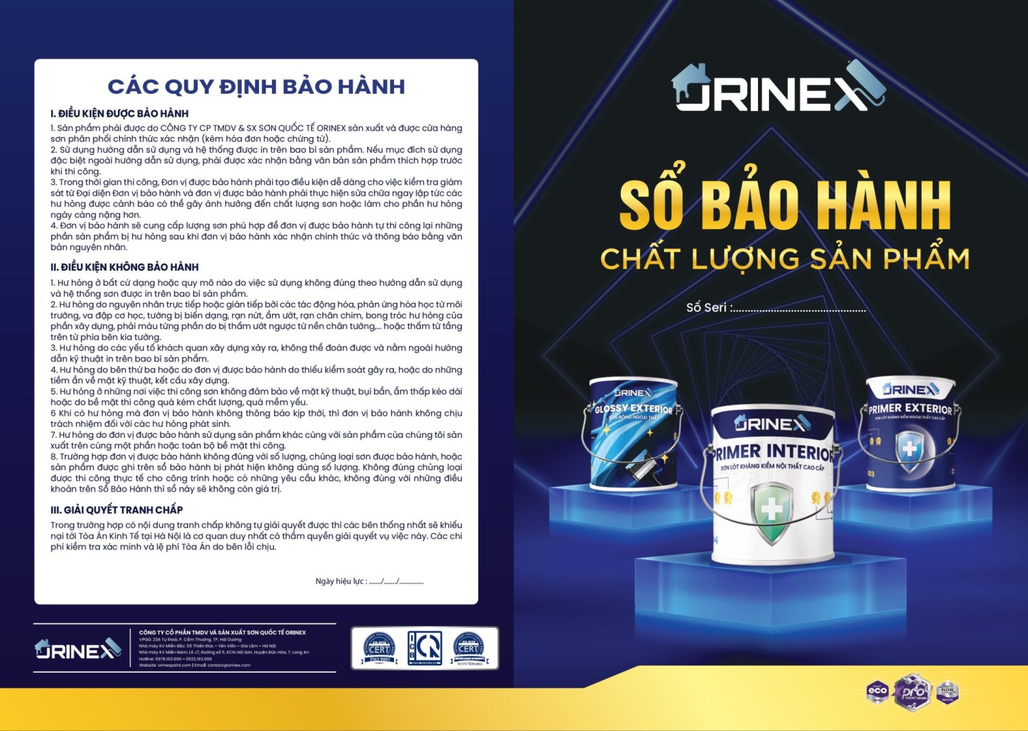 Orinex Sổ bảo hành images 0 2048x1456